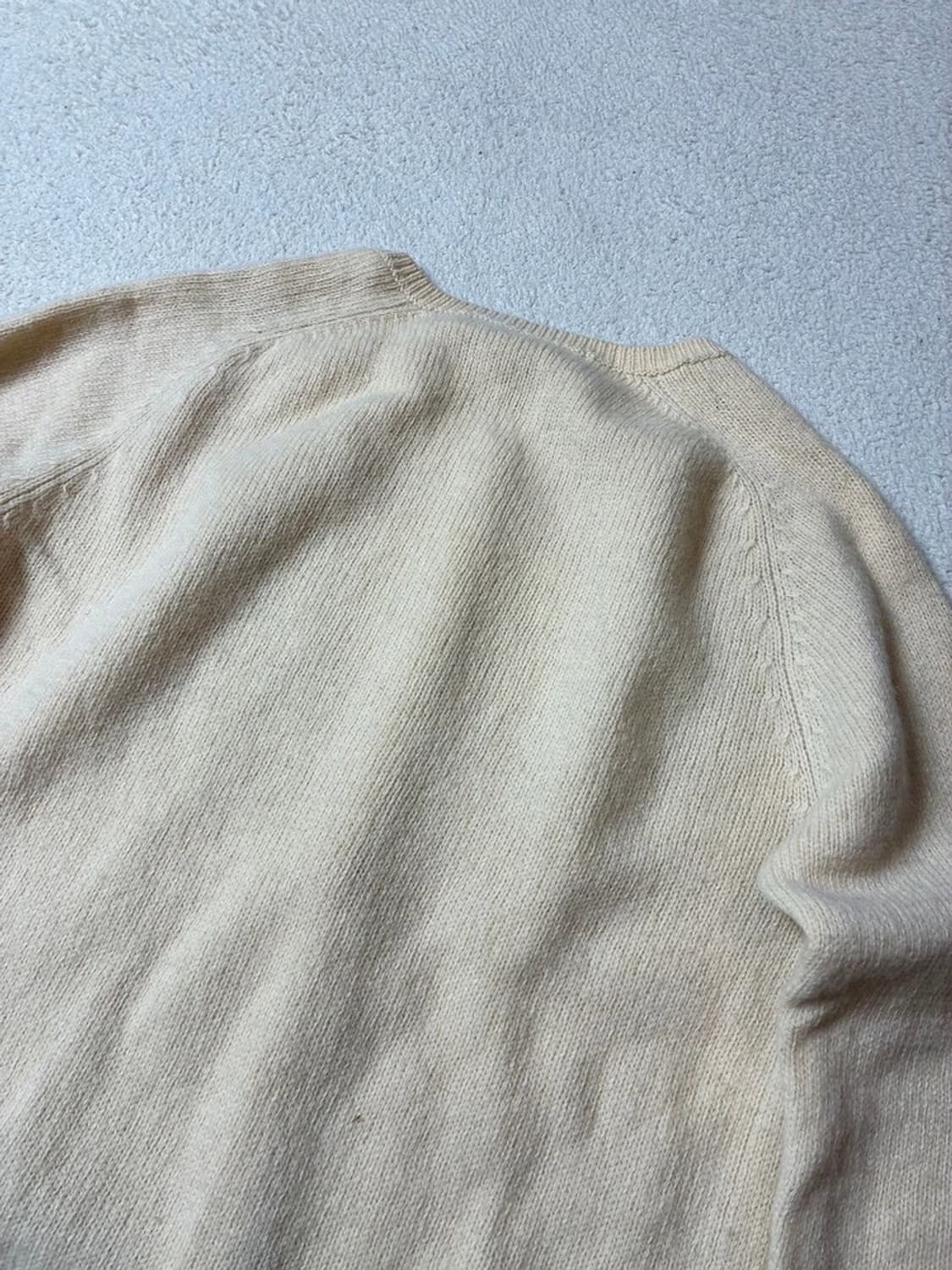 폴로 랄프로렌 00's 울 크롭 니트 가디건 PN7670 상품이미지5