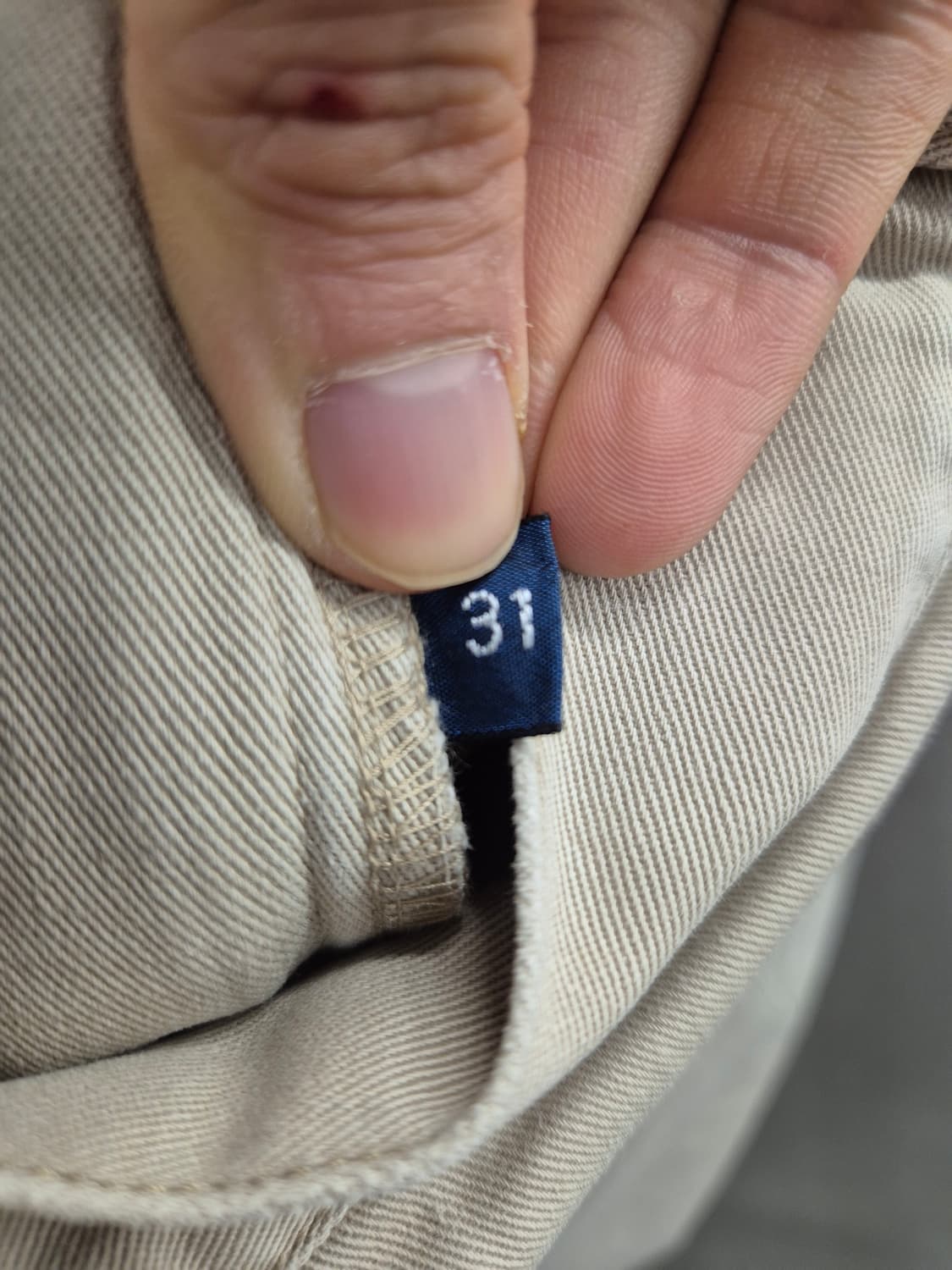 폴로 랄프로렌 베이지 반바지 31 상품이미지7