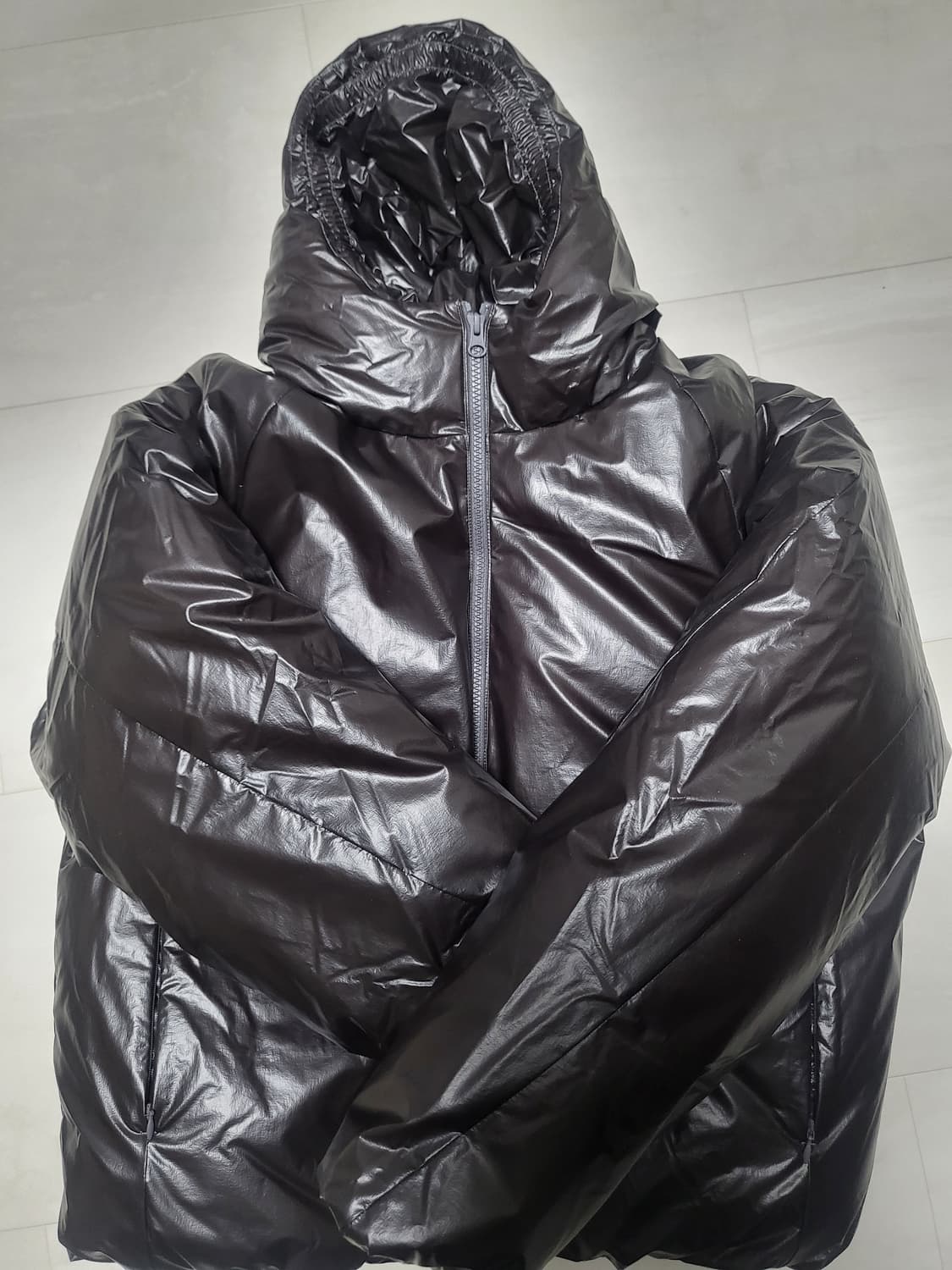 인사일런스 열감지 히트리액티브 패딩 판매합니다 L 상품이미지1