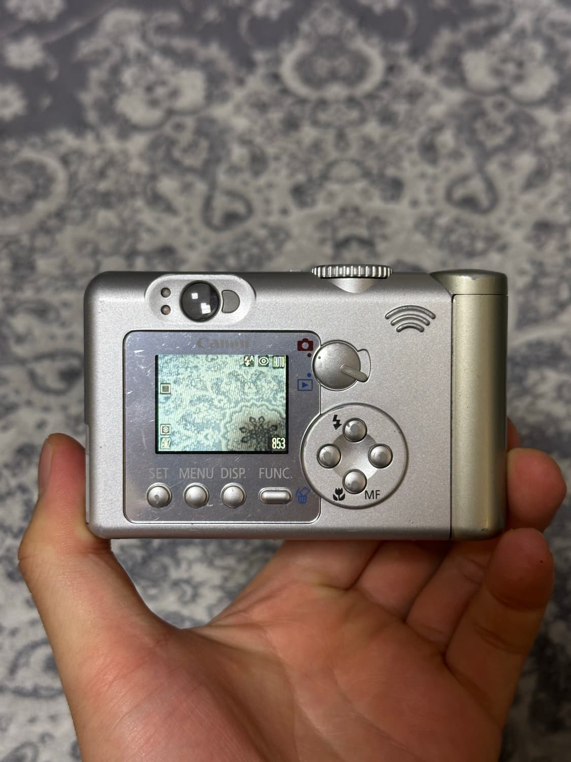 캐논 파워샷 a70 빈티지 디지털 카메라 상품이미지3