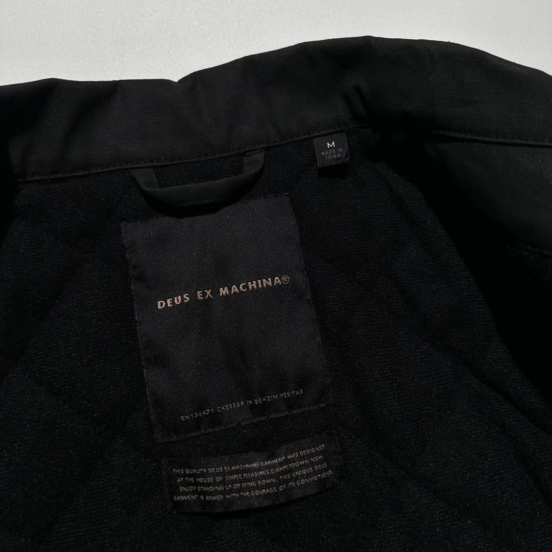 데우스 엑스 마키나 백로고 코치 자켓 상품이미지9