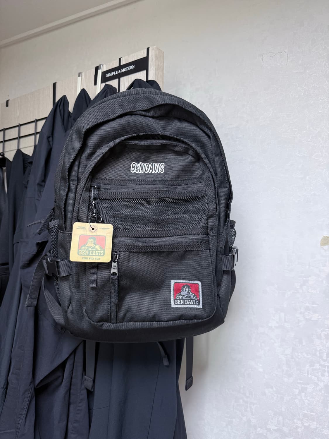 밴데이비스 백팩 가방 상품이미지1