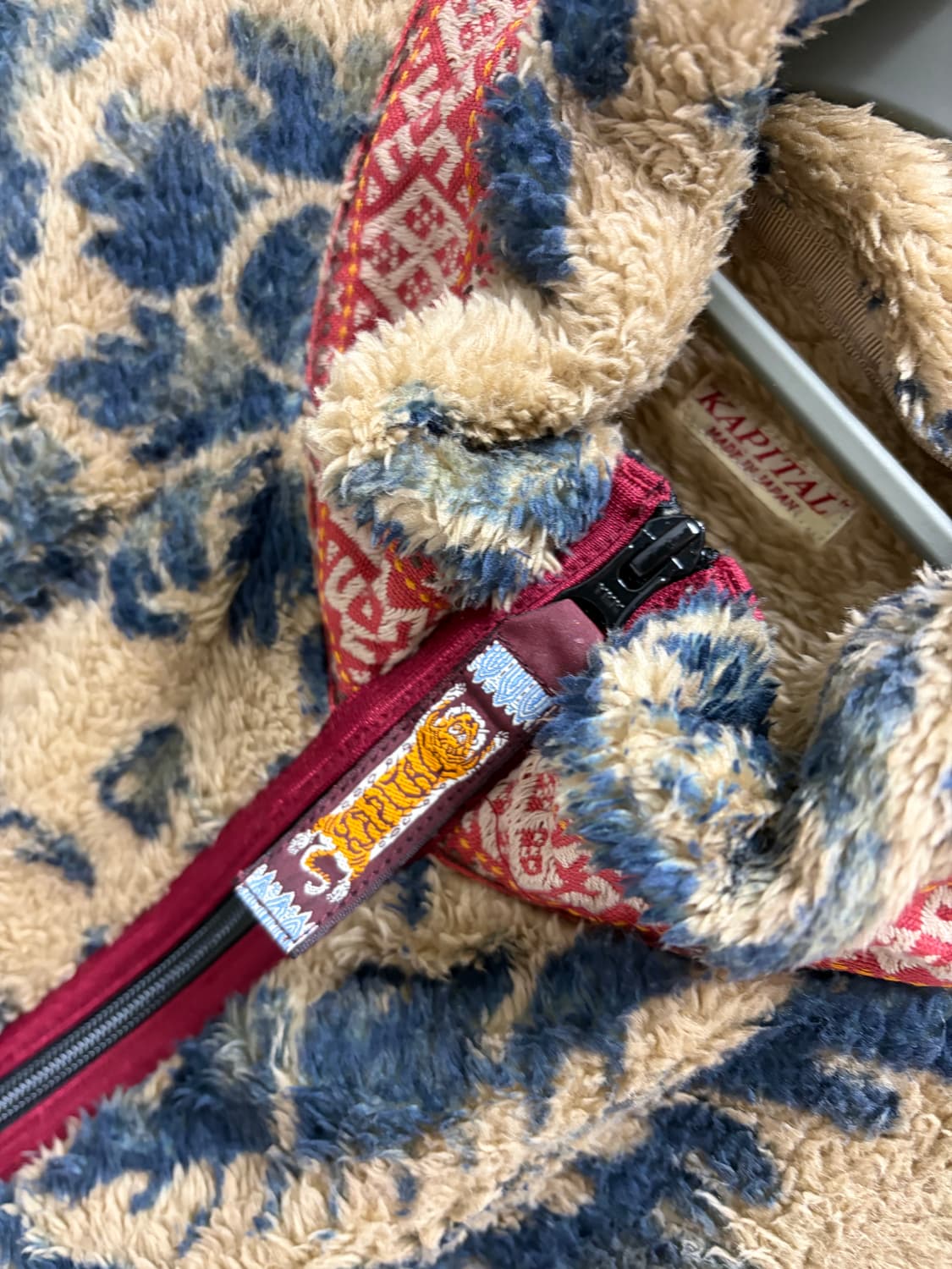 (시착 1회) 캐피탈 다마스크 플리스 노마리아 4size 상품이미지6