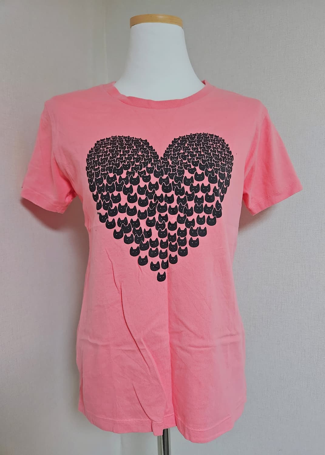 고양이 반팔티 상품이미지1