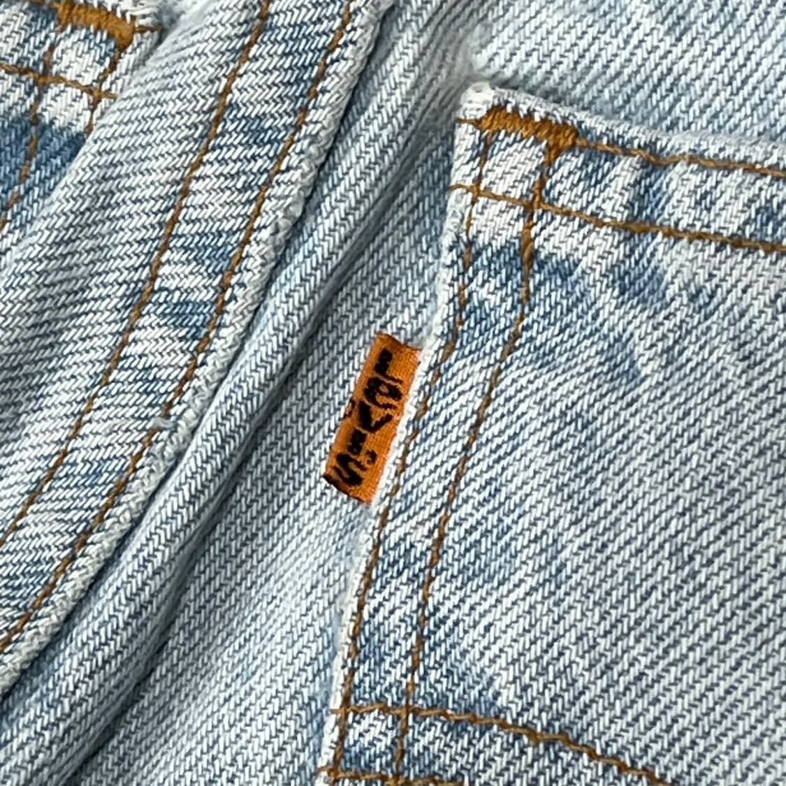 usa리바이스 550 오렌지탭 데님팬츠 s10149 상품이미지8