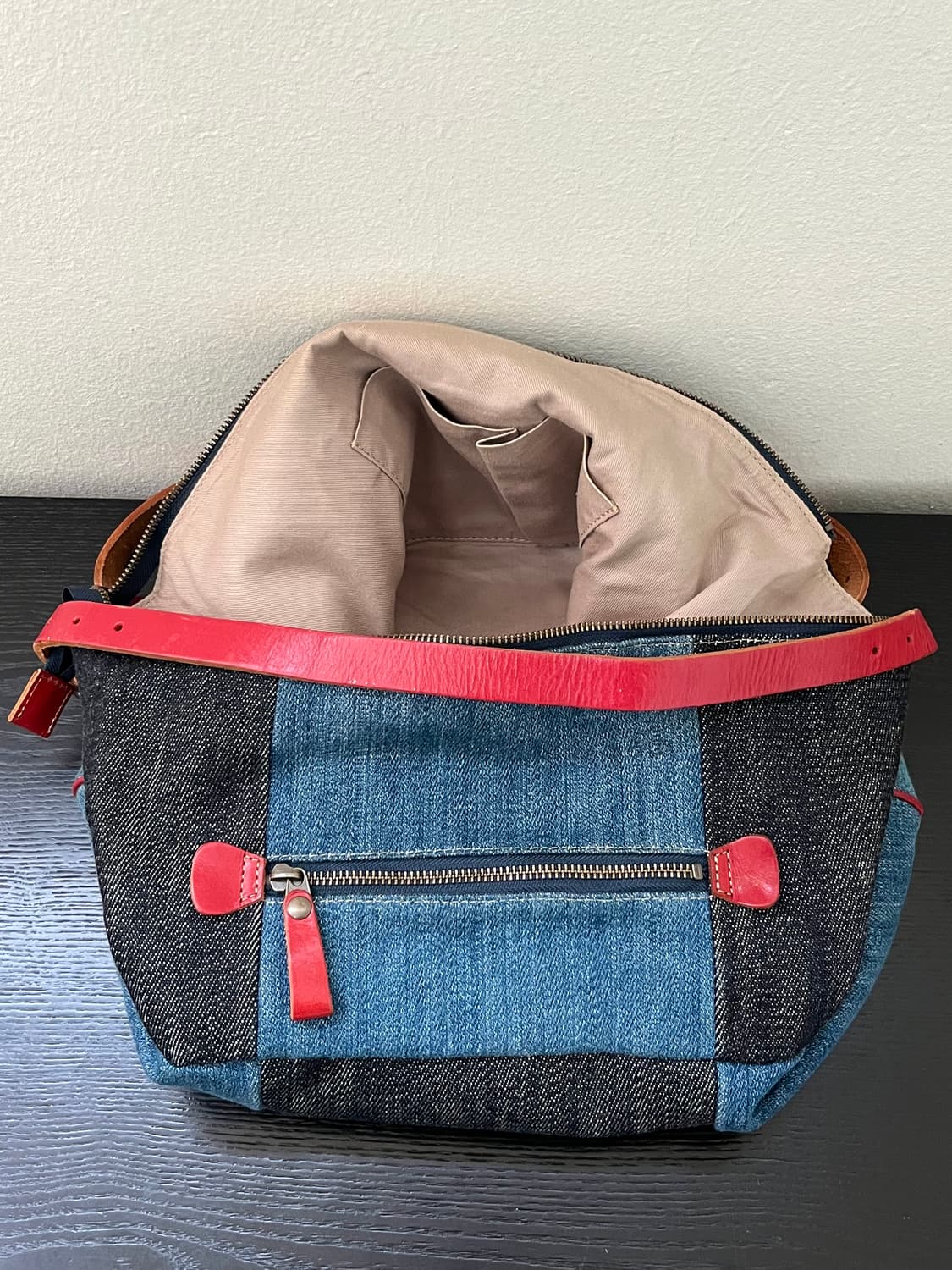 Japan vtg 데님 보부상백  상품이미지7