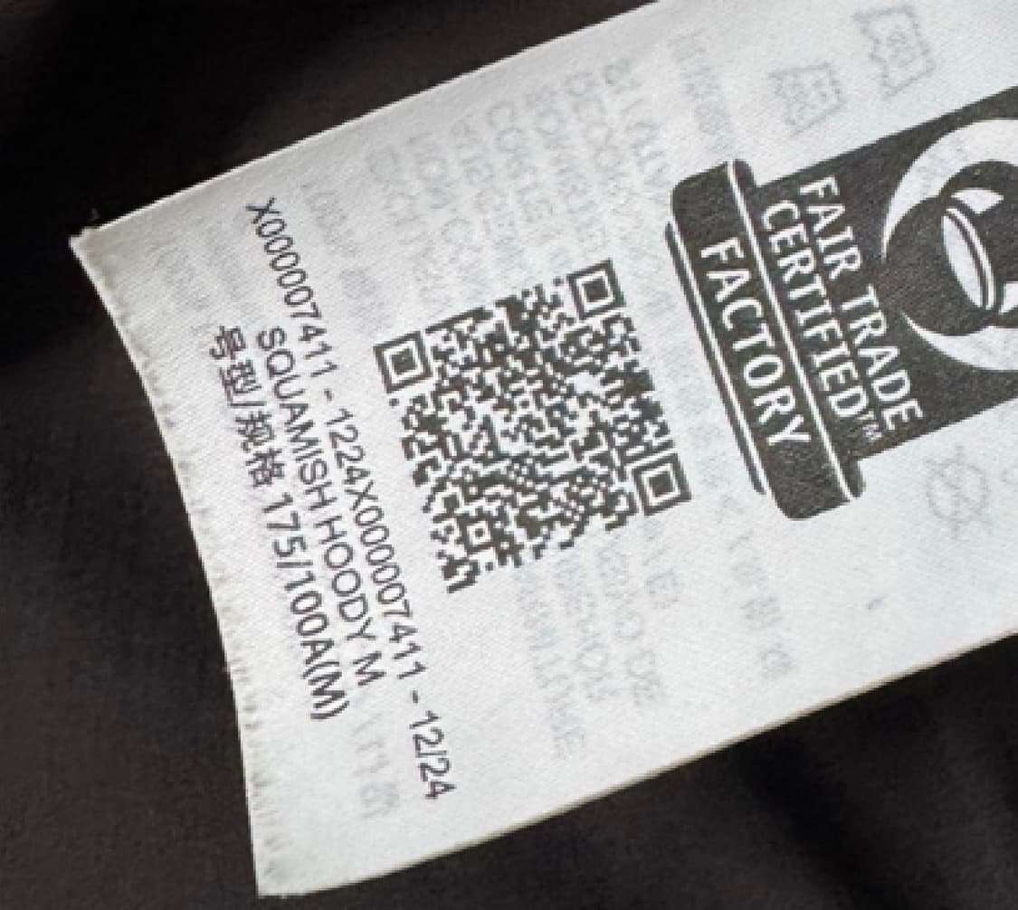 아크테릭스 스쿼미시 블랙 M 사이즈  상태 9.2/10  왜... 크림에 상품이미지2