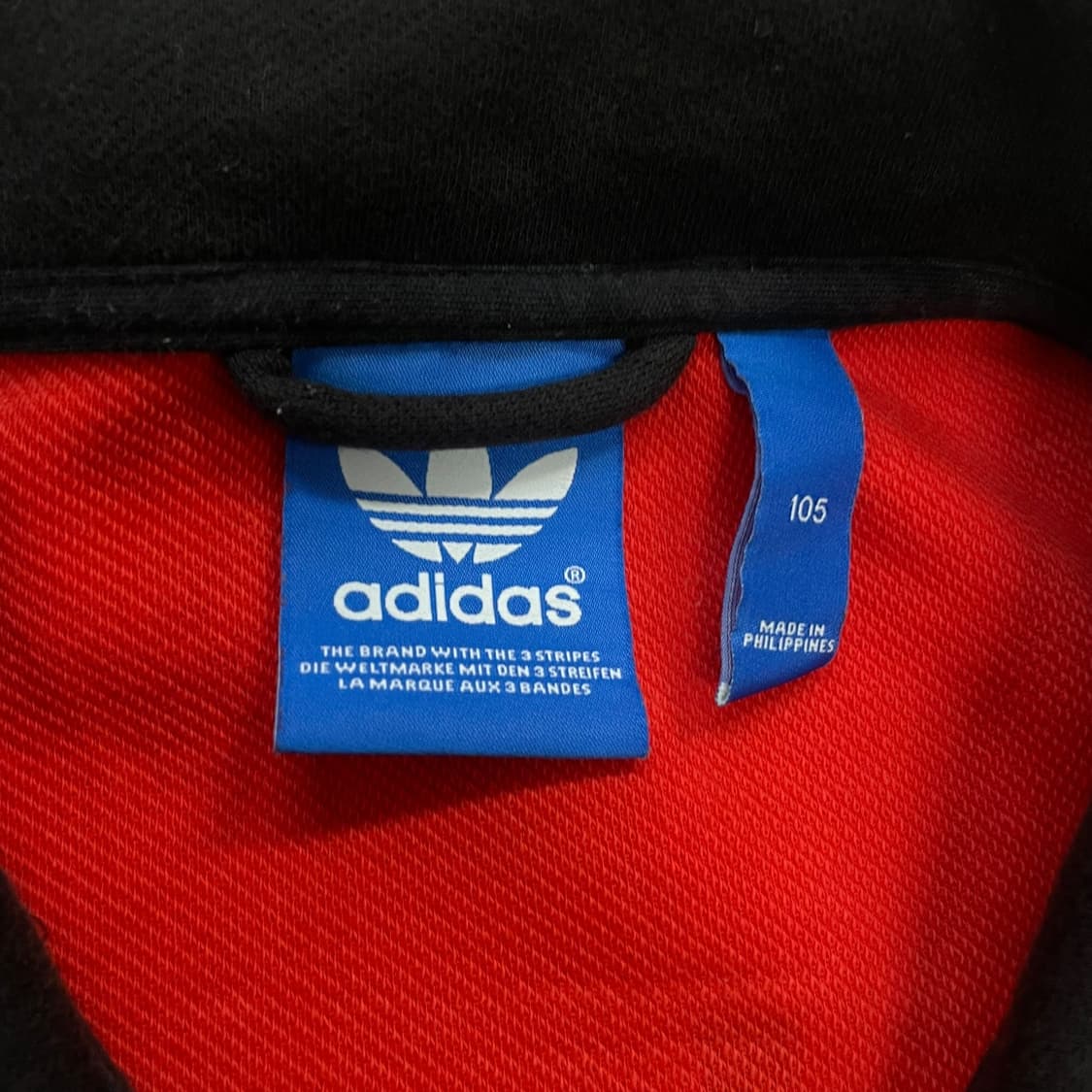 아디다스 빅 로고 파이어버드 스웻 트랙탑 져지 상품이미지4