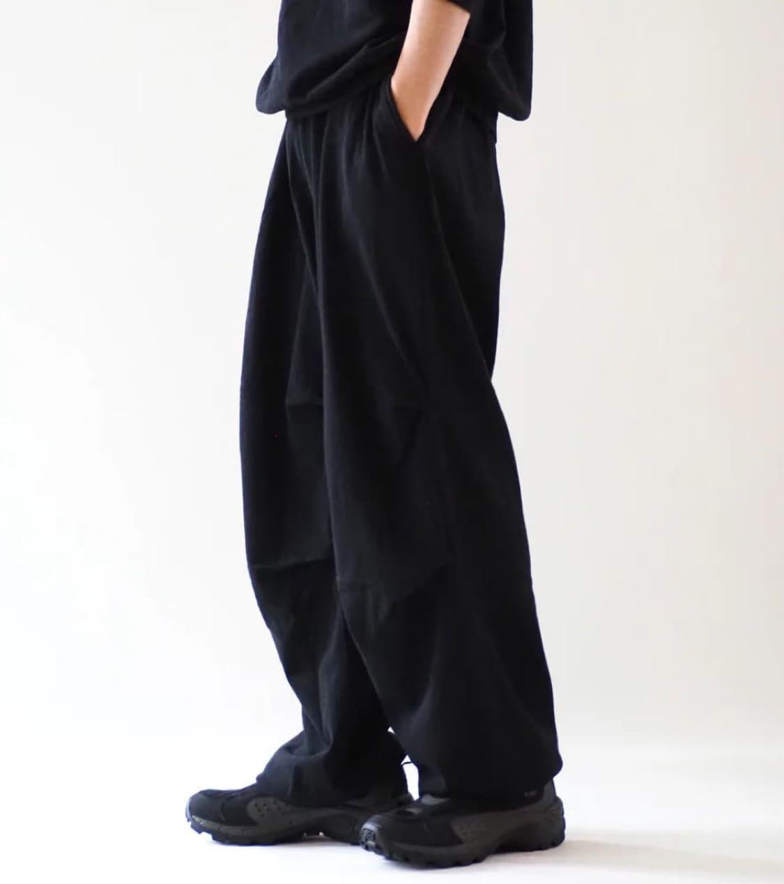 25ss Cotton Jersey Knee-Tuck Pants 상품이미지6