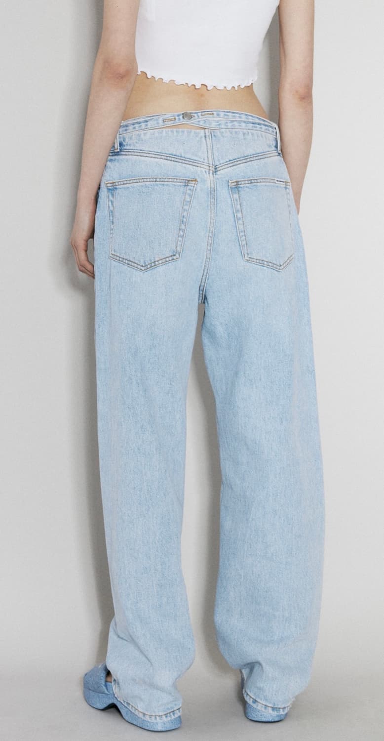 Alexander Wang Balloon Belted jeans 상품이미지8