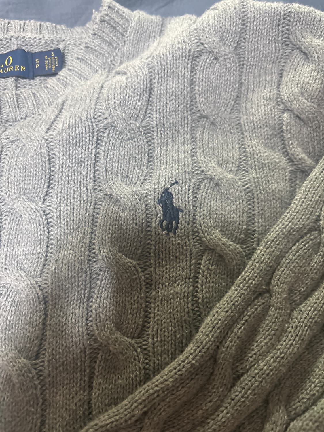 폴로케이블니트 상품이미지2