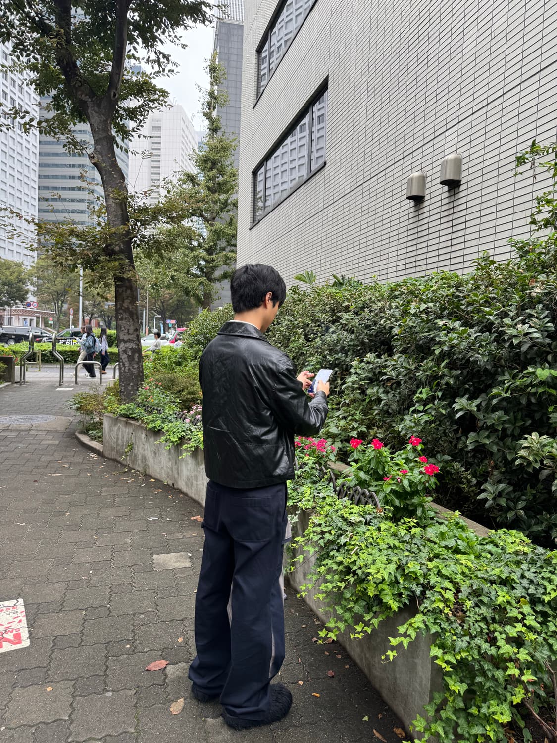 지용킴 24AW 선블리칭 팬츠 s 상품이미지7