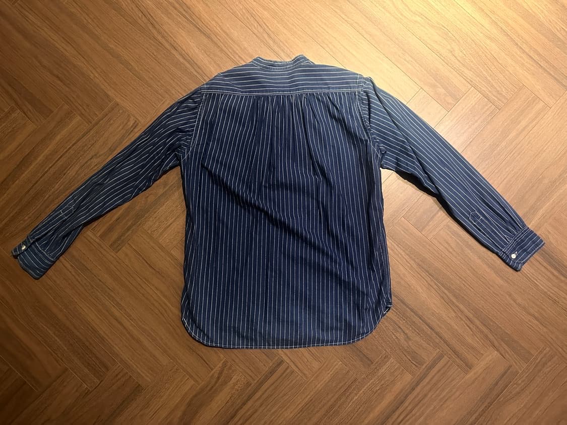 리얼맥코이 와바시 칼라 셔츠 (더블다이아몬드) 사이즈100추천 상품이미지2