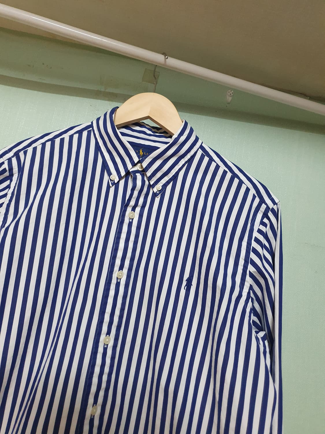 폴로랄프로렌 qr 셔츠 L 상품이미지3