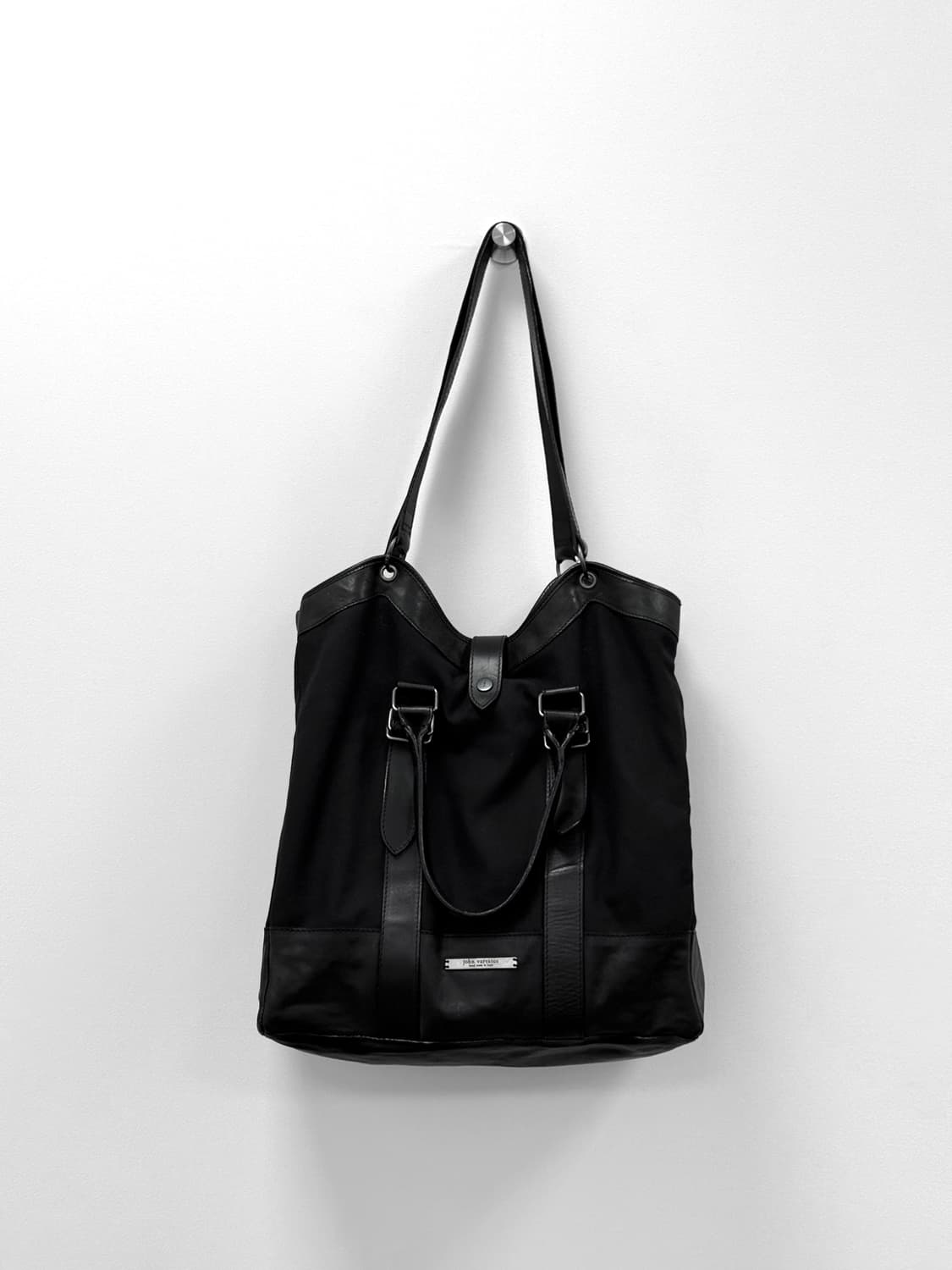 John Varvatos Handmade Canvas Leather  상품이미지2