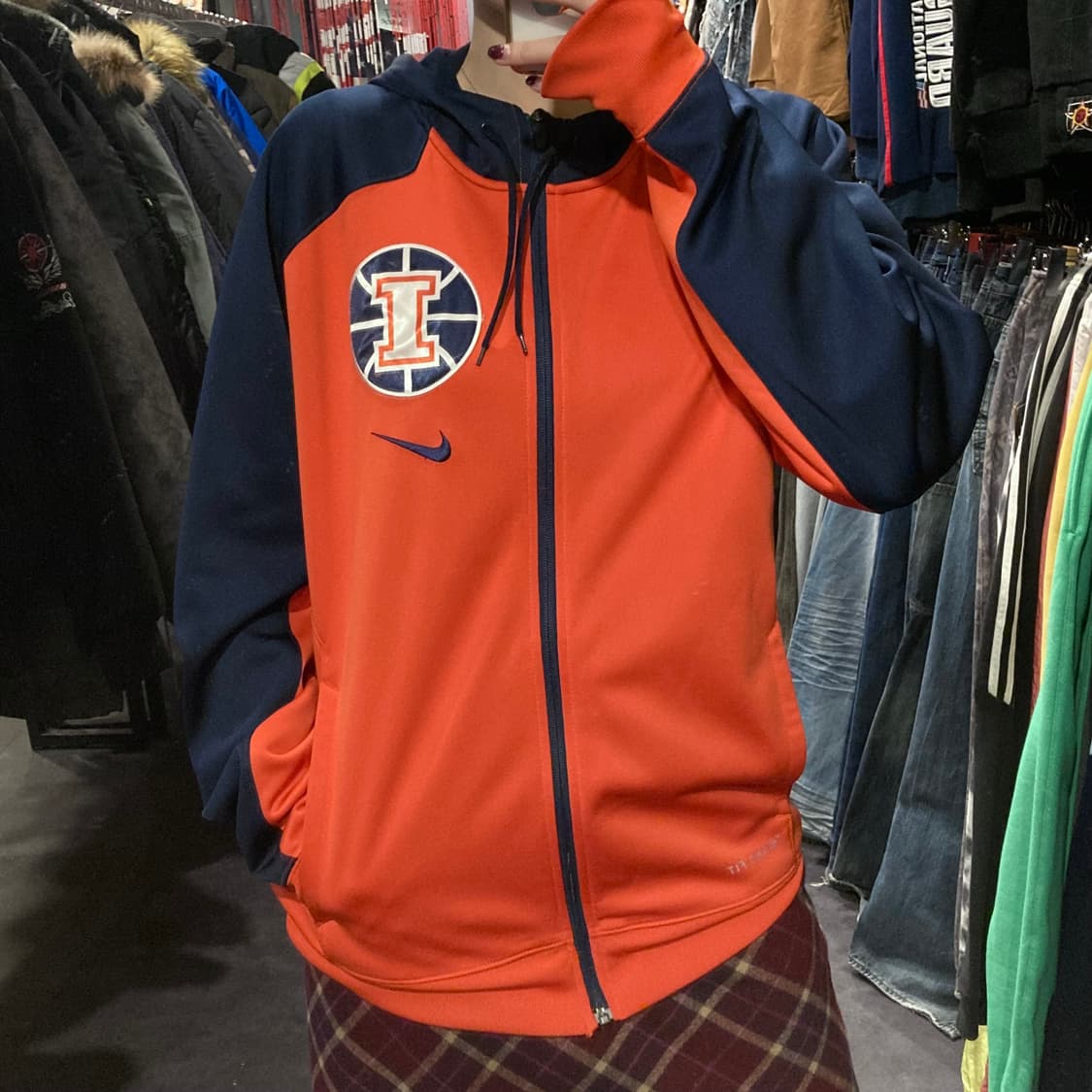 [IM] 나이키 써마핏 후드집업 기모 져지 상품이미지4