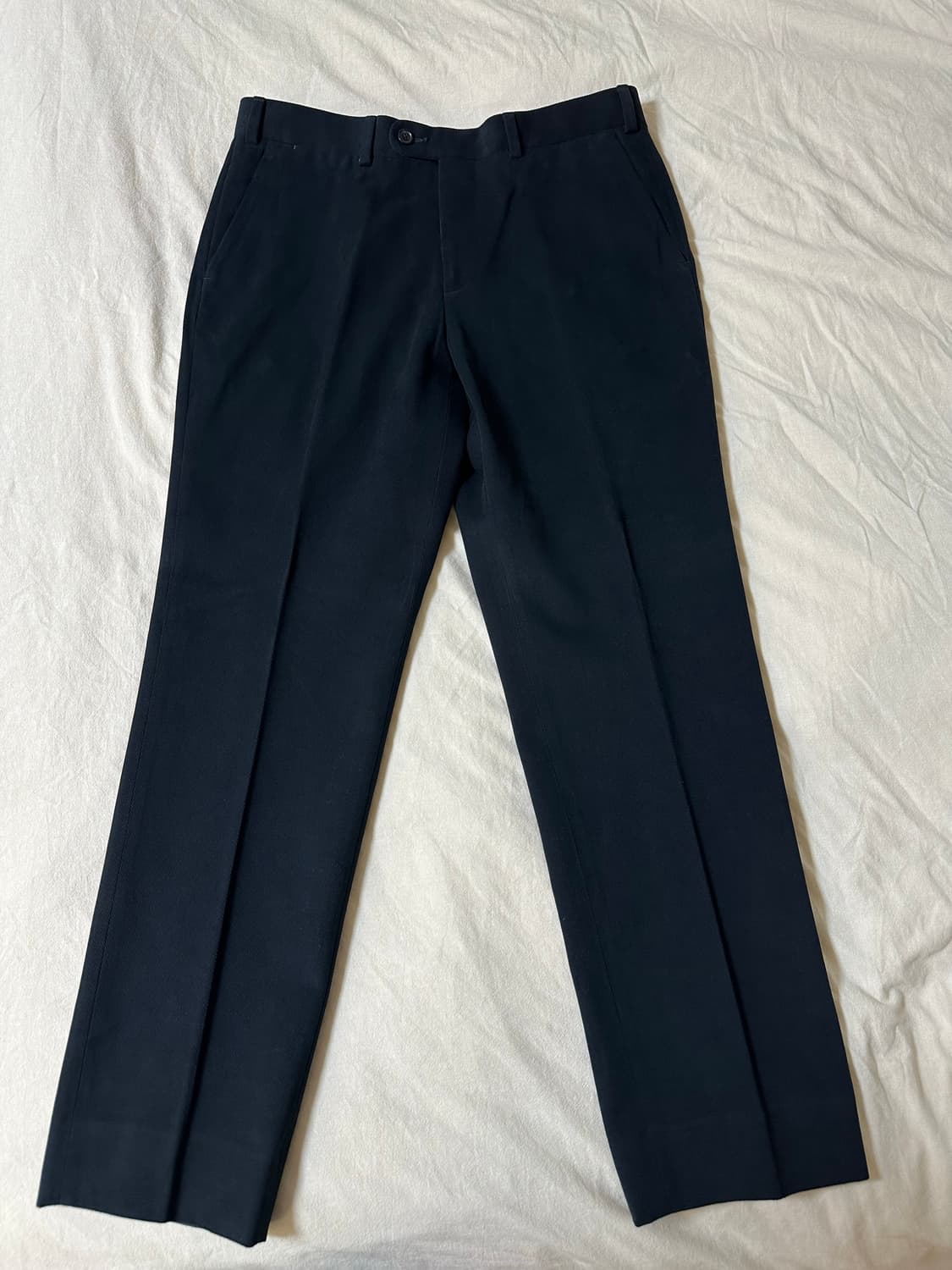 [30R] 수트서플라이 피치 트윌 코튼 슬림 스트레이트핏 상품이미지1