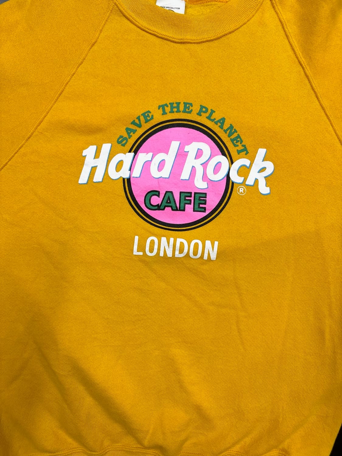 HARD ROCK CAFE 하드락 카페 굿즈 빈티지 맨투맨 상품이미지3