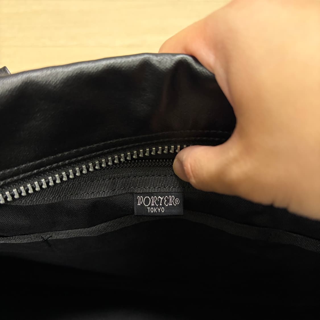 요시다포터 porter 프리스타일 보스턴백 블랙 상품이미지7