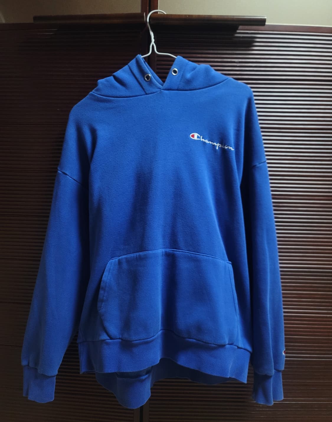 챔피언 후드티(파란색) 상품이미지2