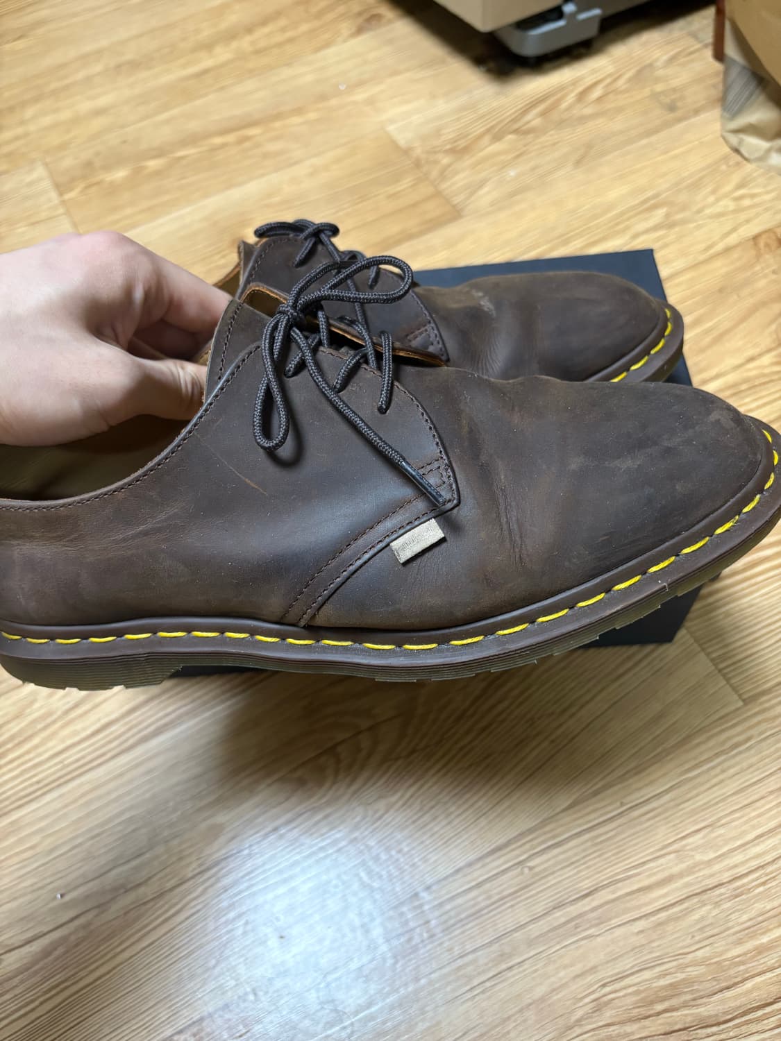 닥터마틴 JJJ자운드 US10 SIZE 상품이미지3