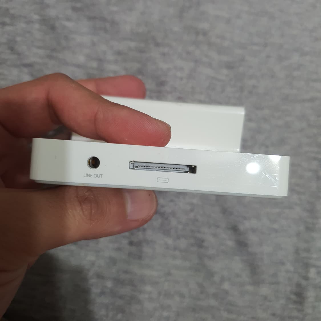 아이폰, 아이팟 충전 거치대 A1381 흰색 상품이미지6