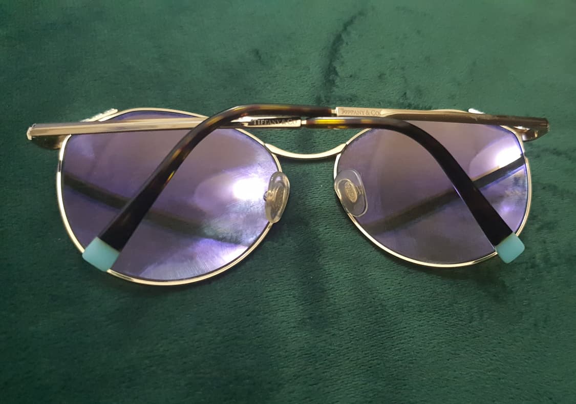 티파니앤코 선글라스 골드 프레임 상품이미지4