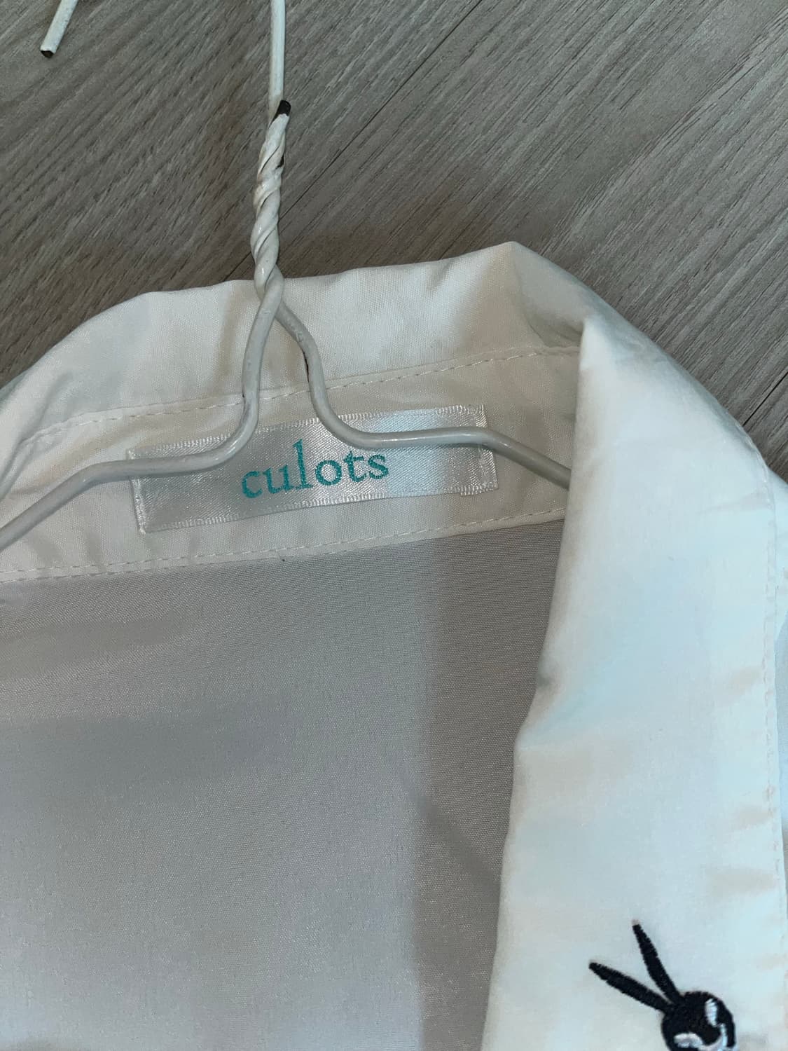 빈티지 레빗 포인트 셔츠 상품이미지2