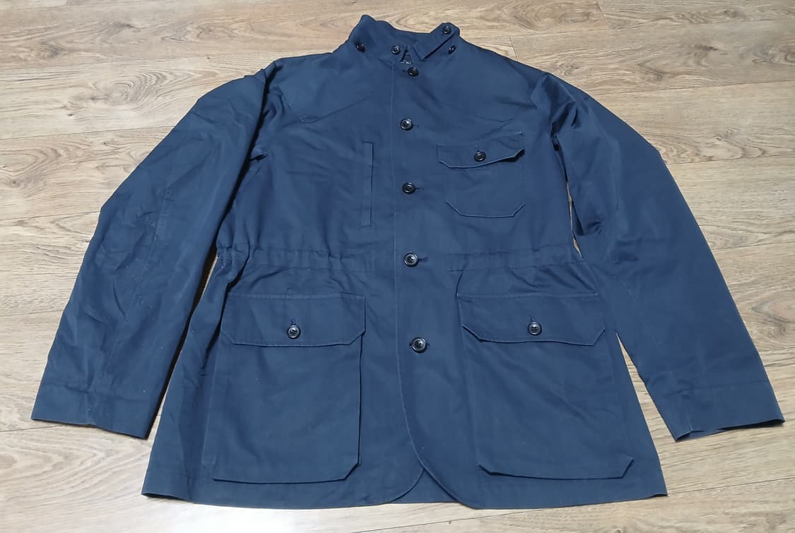 울리치 네이비 블랭킷 자켓 상품이미지1