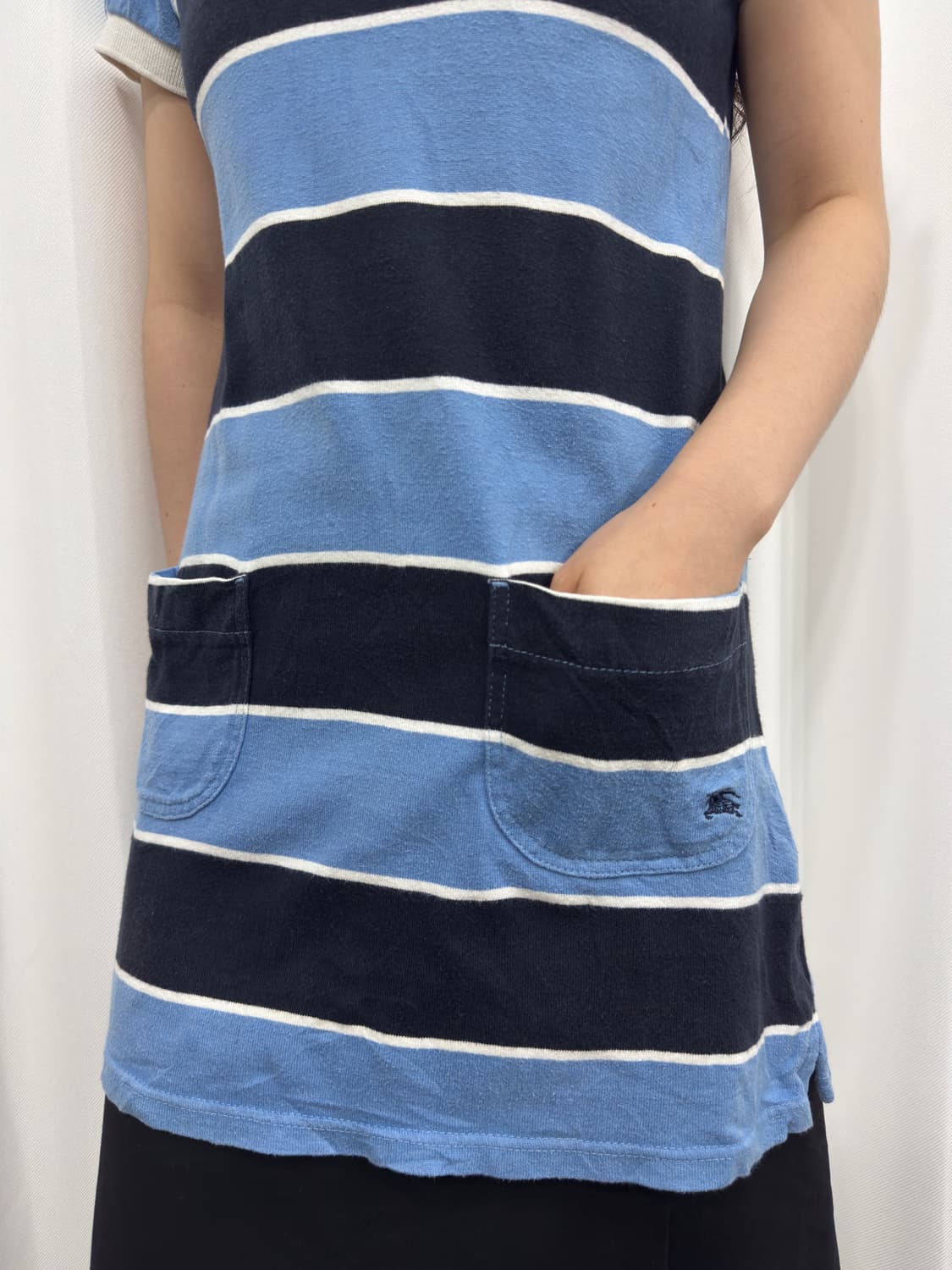 burberry blue label stripe mini pk onepi 상품이미지4