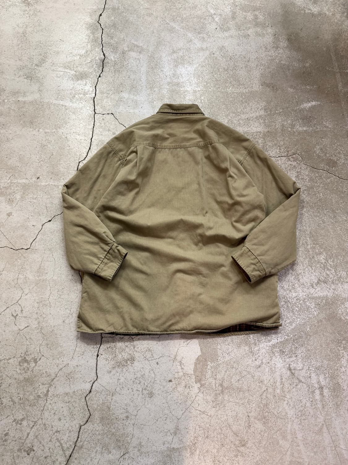 아메리칸빈티지 플리스 라이닝 워크셔츠 상품이미지3