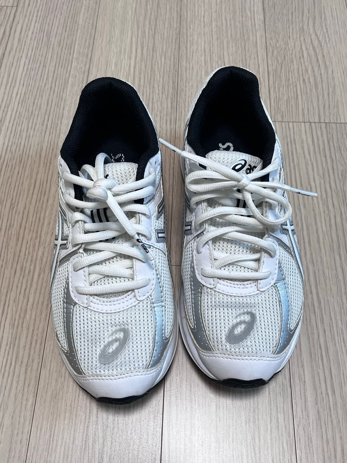 아식스 조그 100 S 화이트 230 상품이미지1