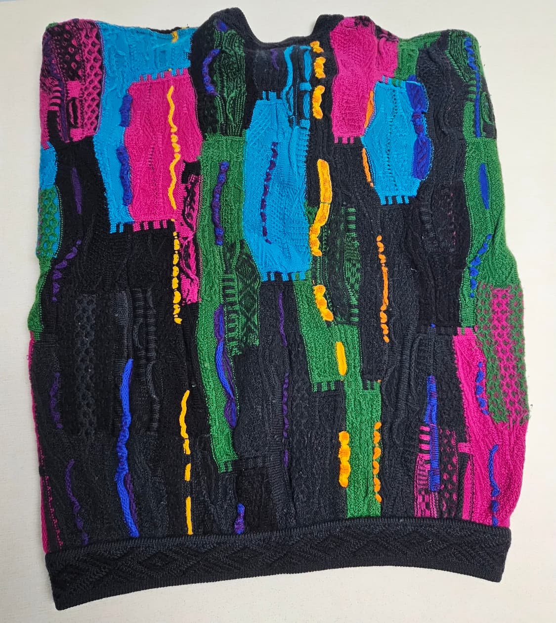 90's coogi  knit made in Australia (m) 상품이미지2
