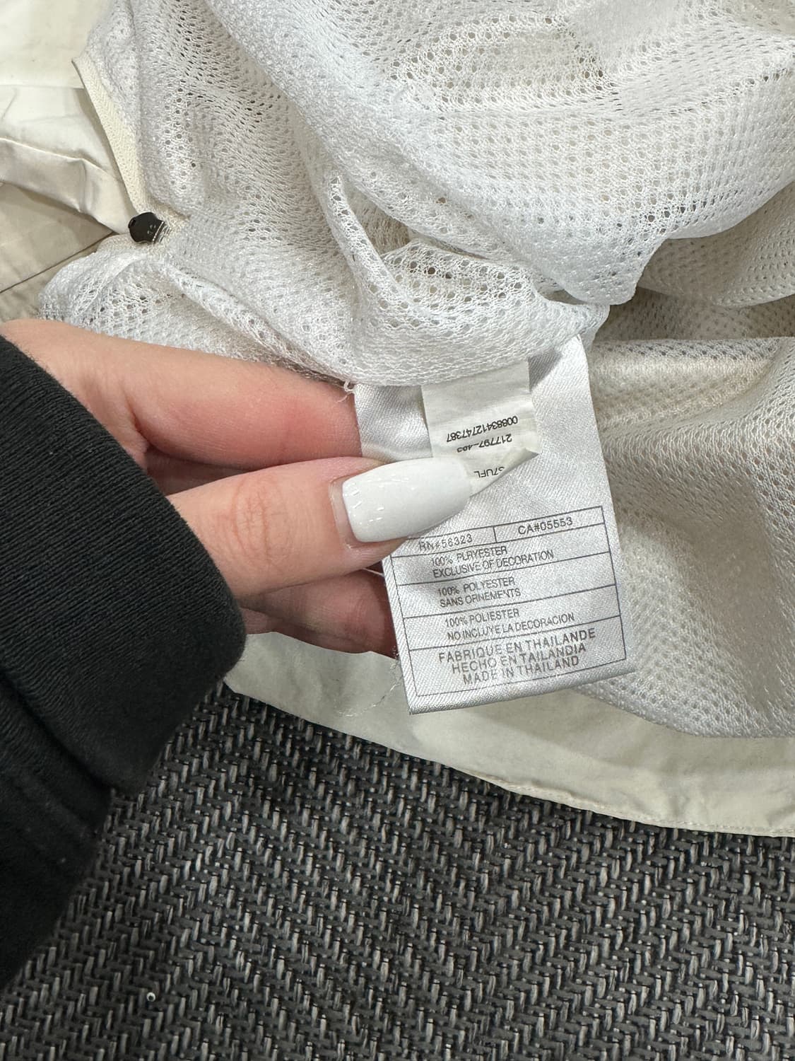 나이키 반집업 아노락 상품이미지5