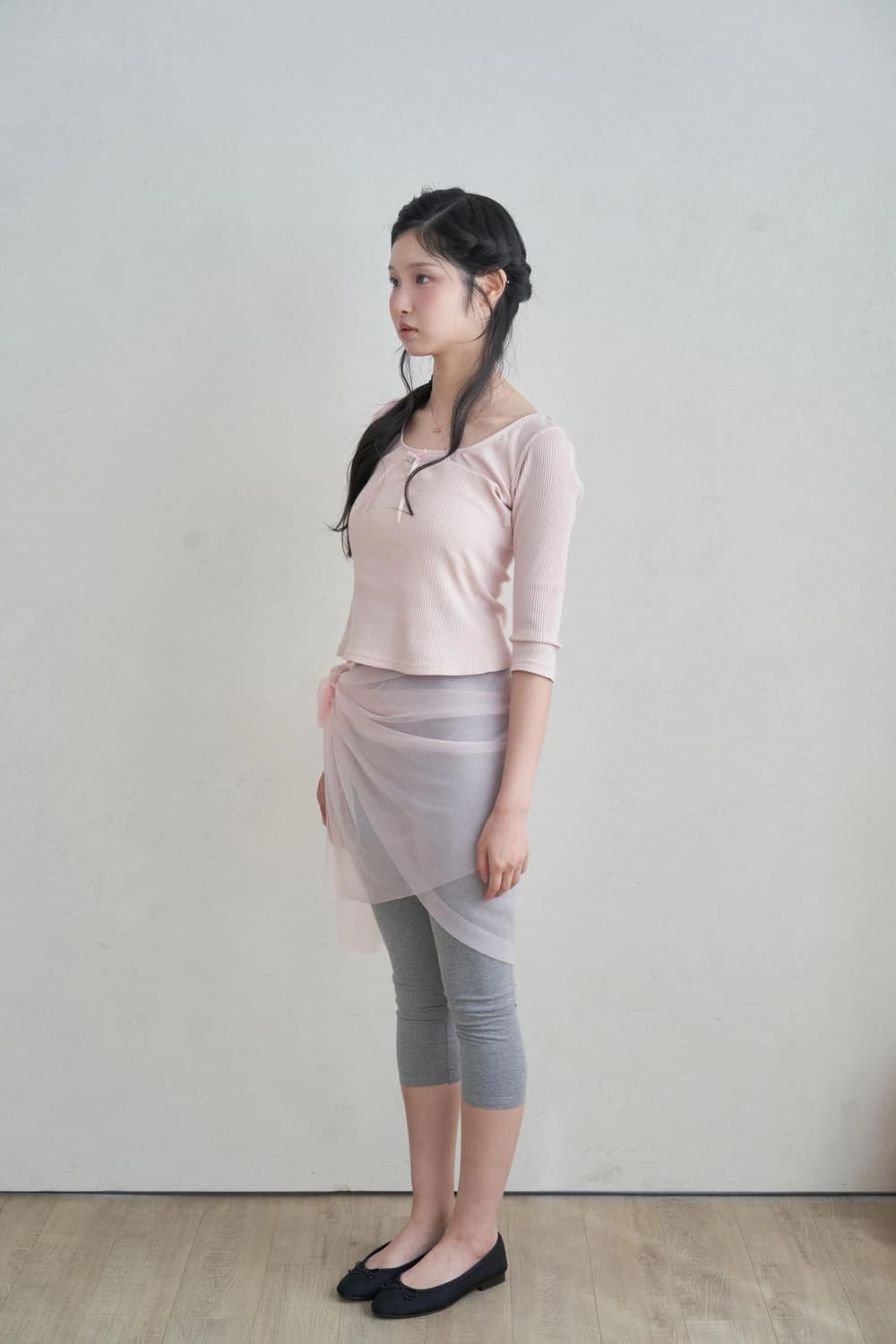 카나제이 key point shirring top 상품이미지8