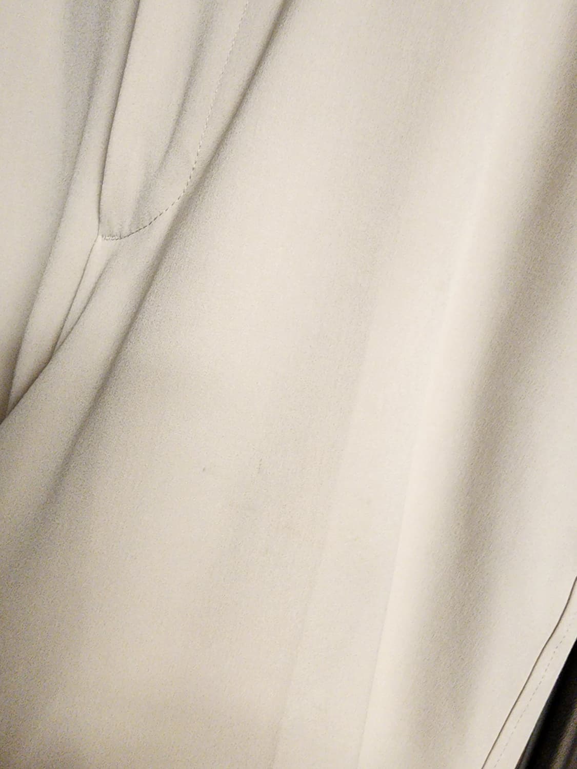 (86/34)타임옴므 아이보리 세미와이드 슬랙스 상품이미지3