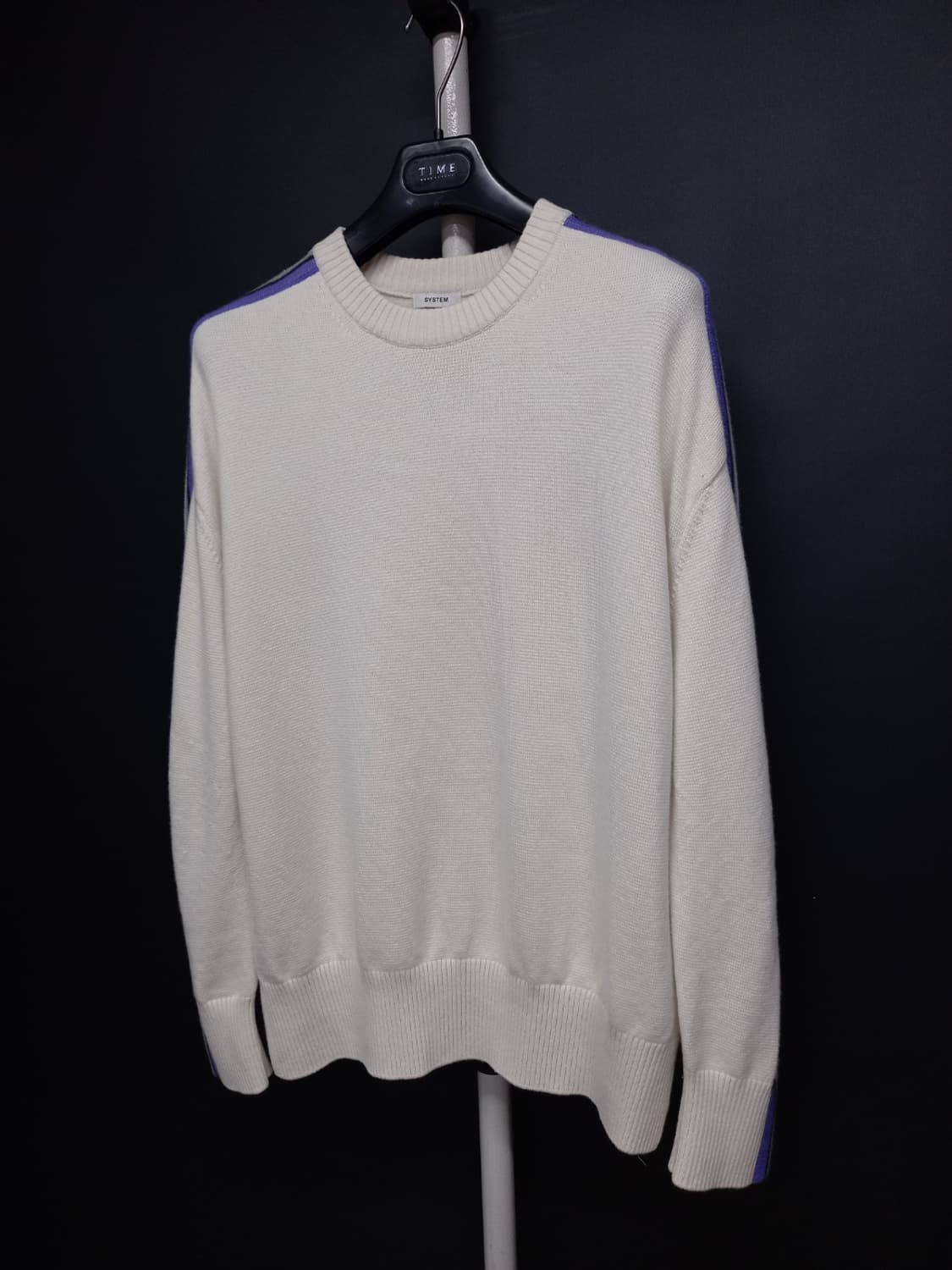 시스템옴므 춘추동 모 니트 풀오버 100.103 상품이미지3