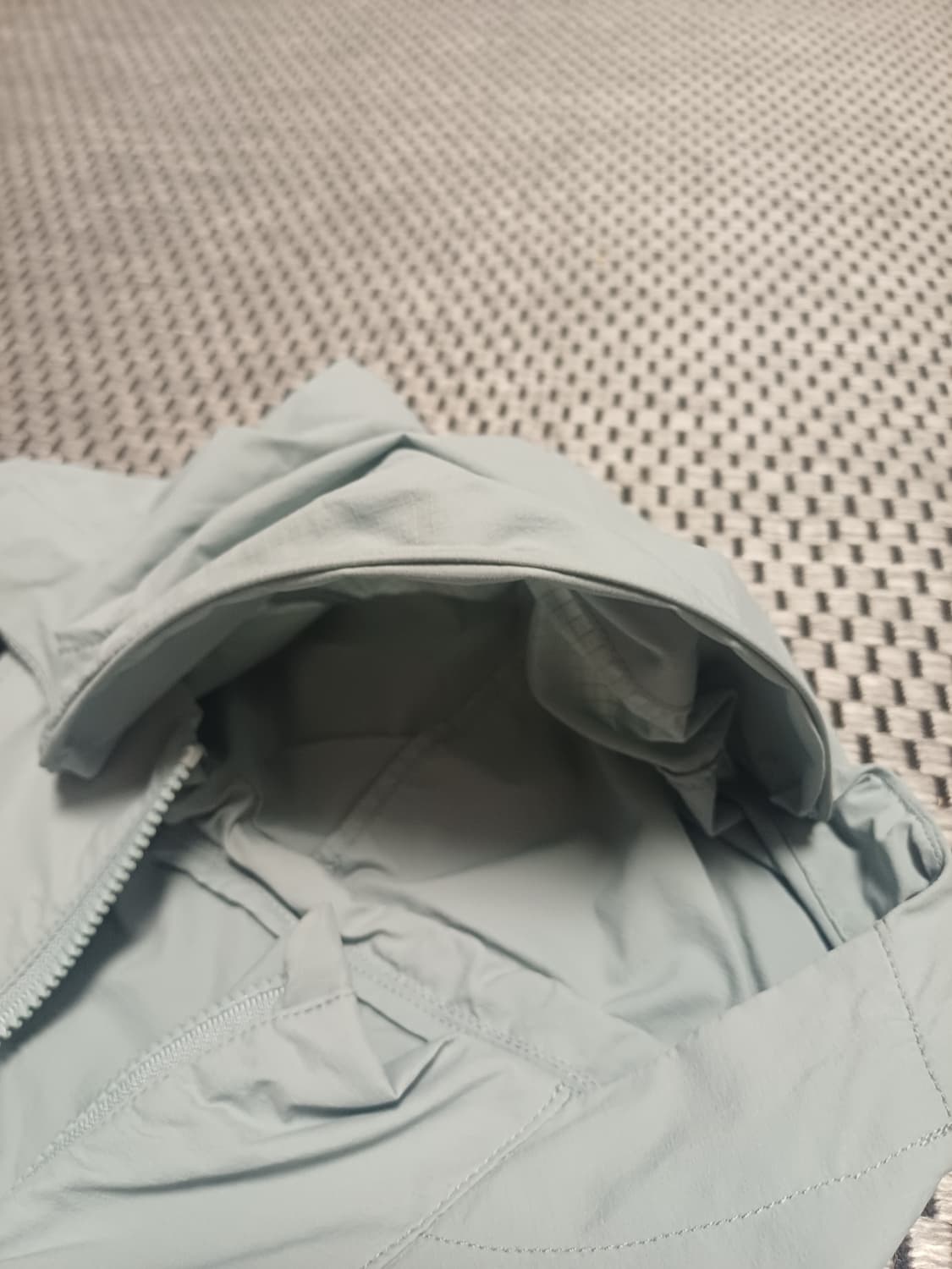 도이터(deuter) 여성 무드 경량 바람막이 애시블루 100(XL) 상품이미지7