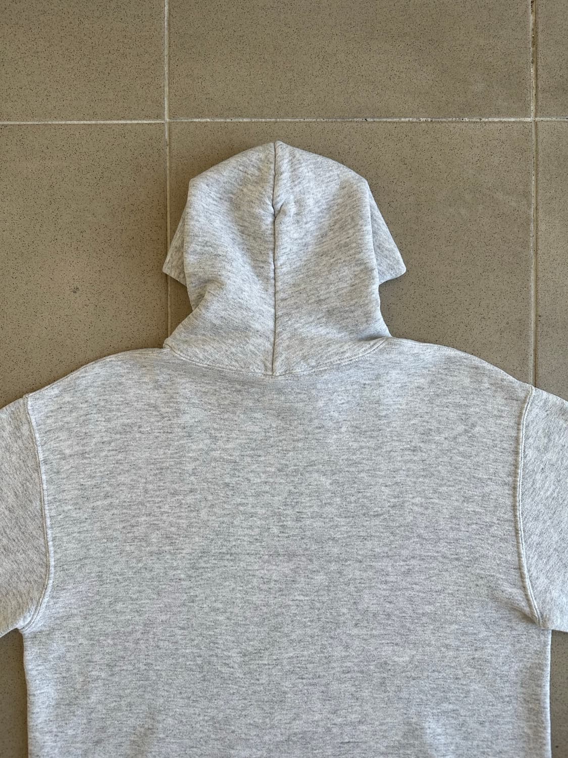 90s 빈티지 러셀 후드 밝은그레이 XL USA 상품이미지5