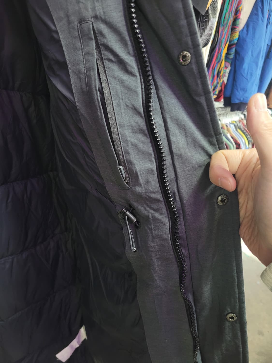 MILLET 밀레 거위털 패딩 상품이미지6