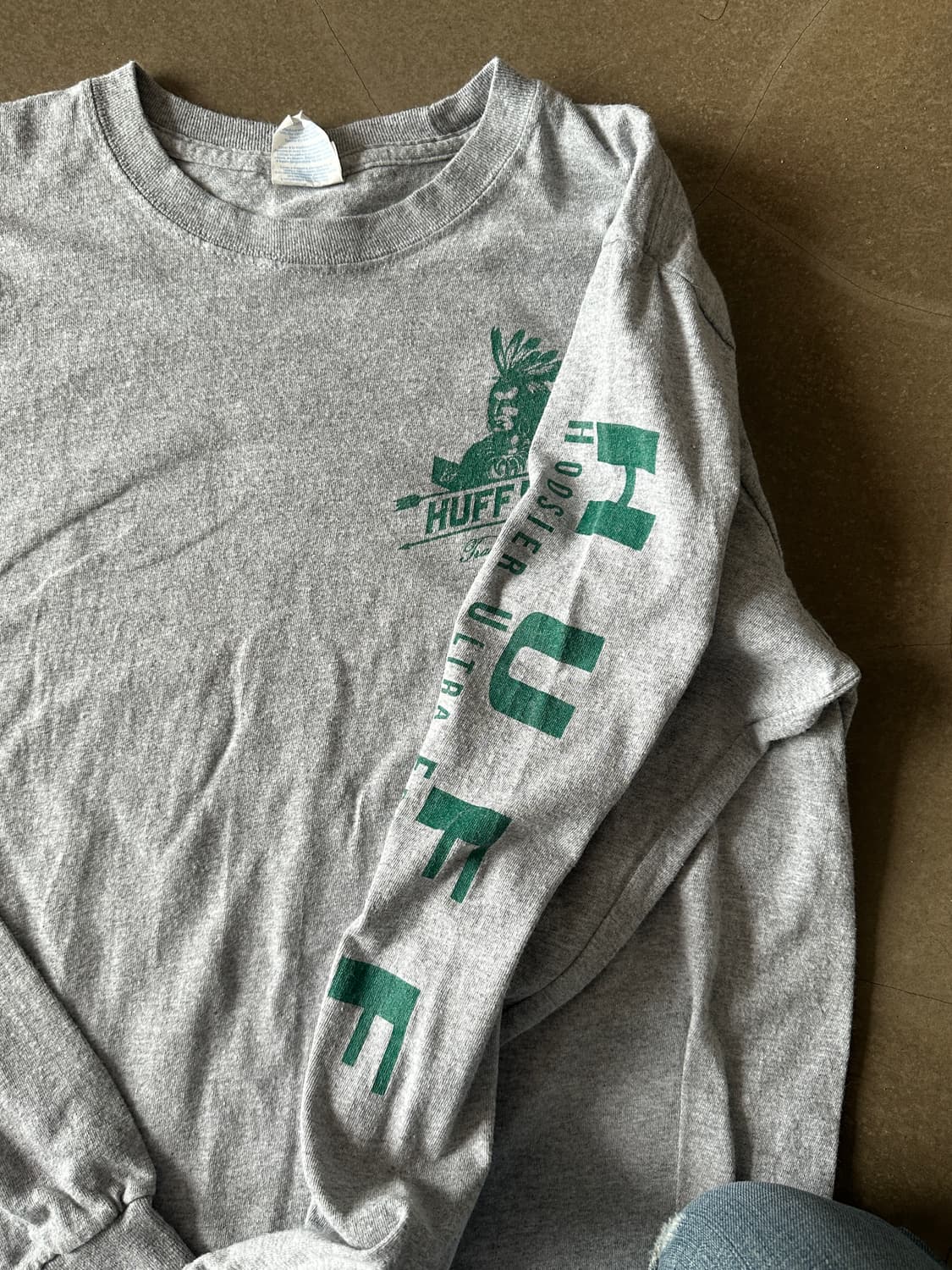 허프삭 HUFF SOK 이벤트 롱슬리브 티셔츠 상품이미지3