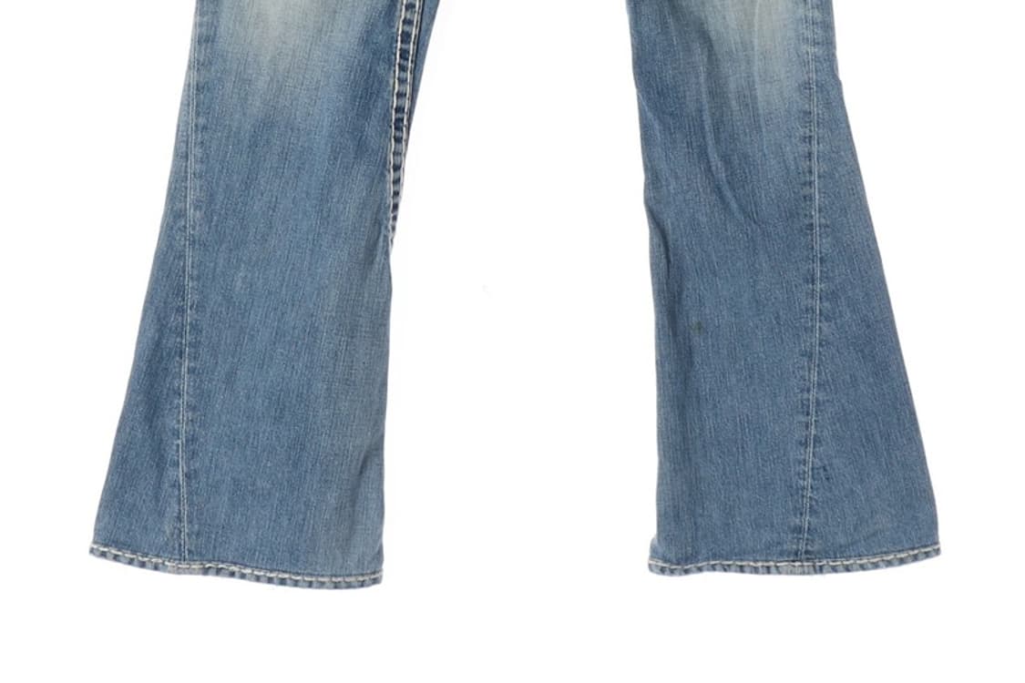 트루릴리전 슈퍼 T 로우라이즈 부츠컷 데님 팬츠 32 상품이미지5