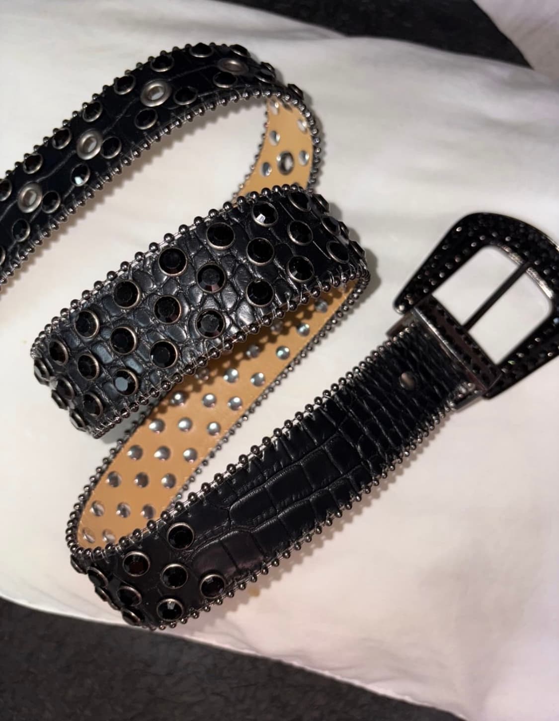 black stud belt 상품이미지1