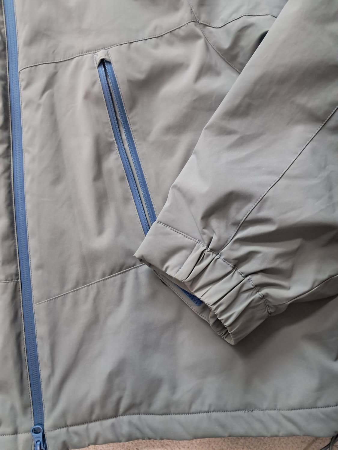 유니폼브릿지 pt집업후드파카 상품이미지5