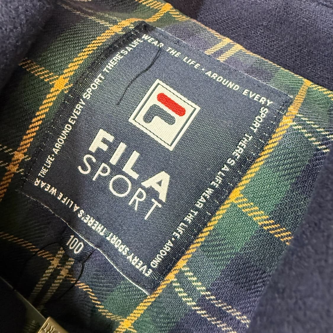 휠라 스포츠 울 자켓 r1980 상품이미지7