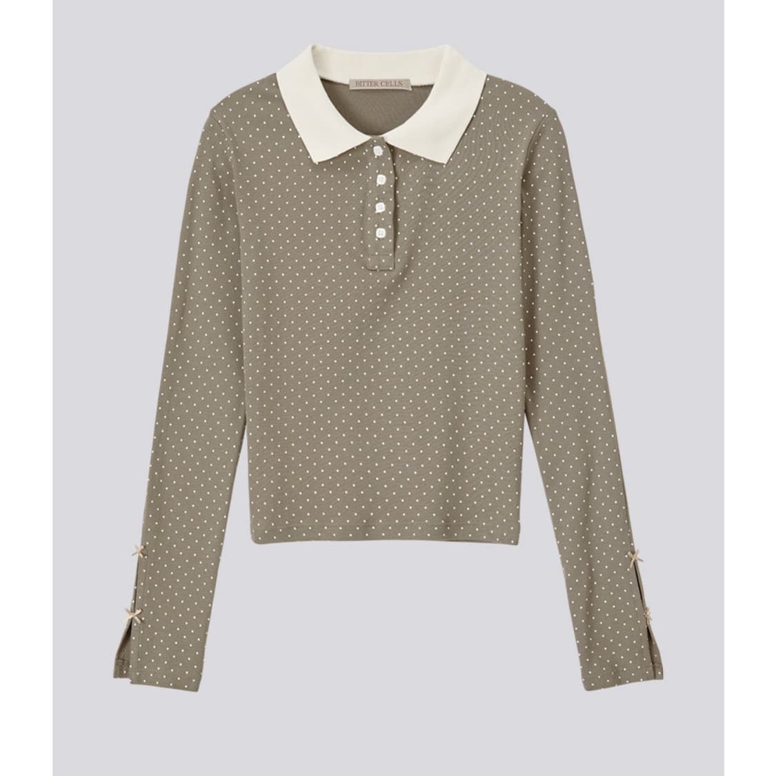 비터셀즈 오드리 카라 티 상품이미지2