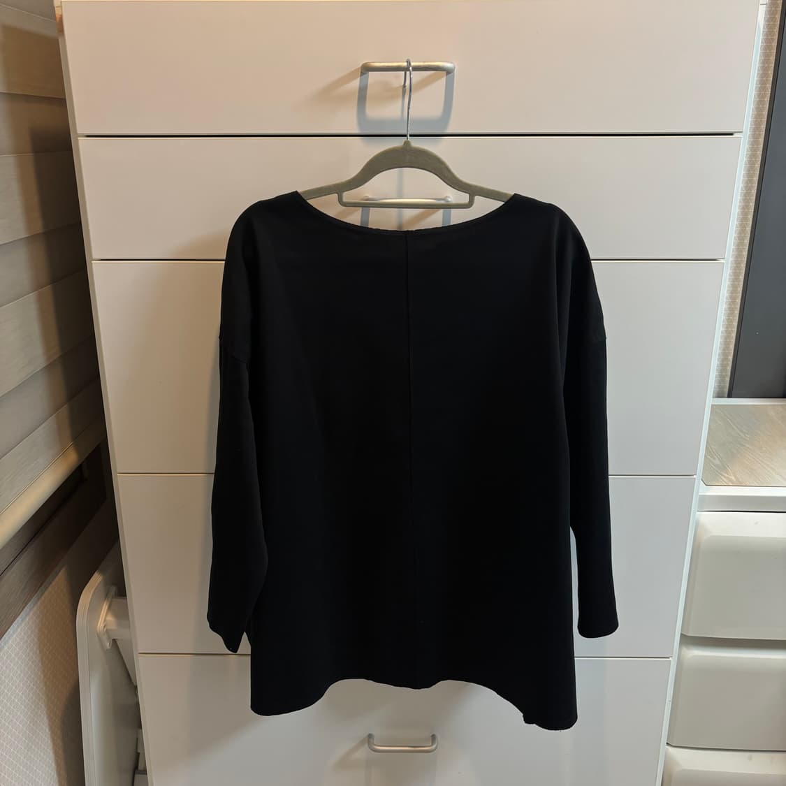 1er Arrondissement 일본제 블랙 컷아웃 반팔 상품이미지7