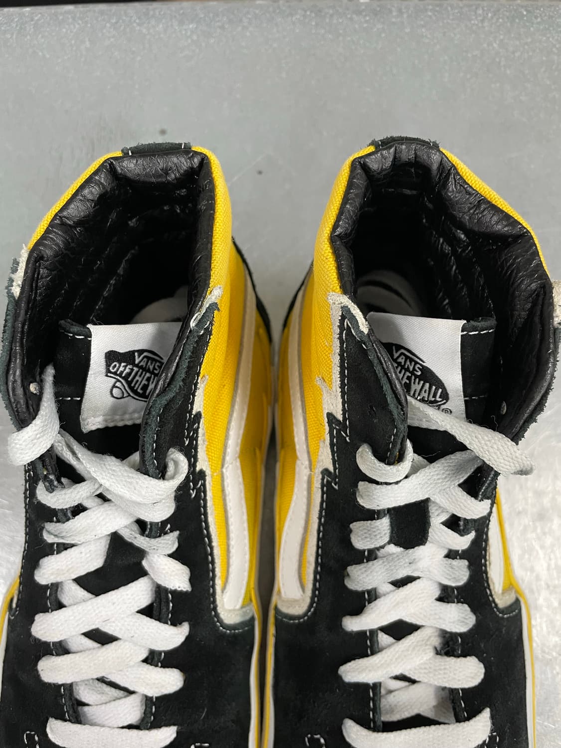 반스 스케이트 하이 볼트 프리지아 235 (gr-4584) 상품이미지8