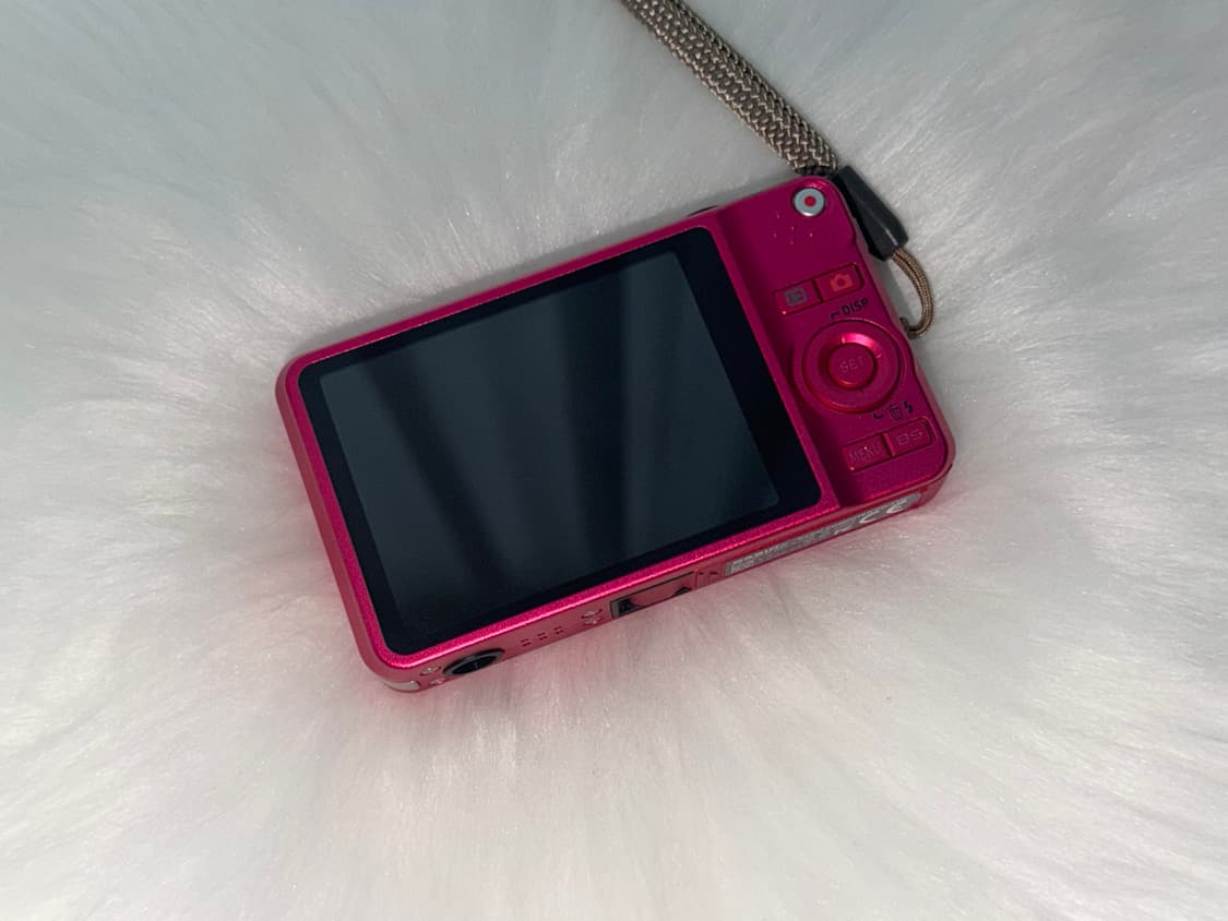 카시오 엑슬림 ex-z90 핑크 상품이미지6