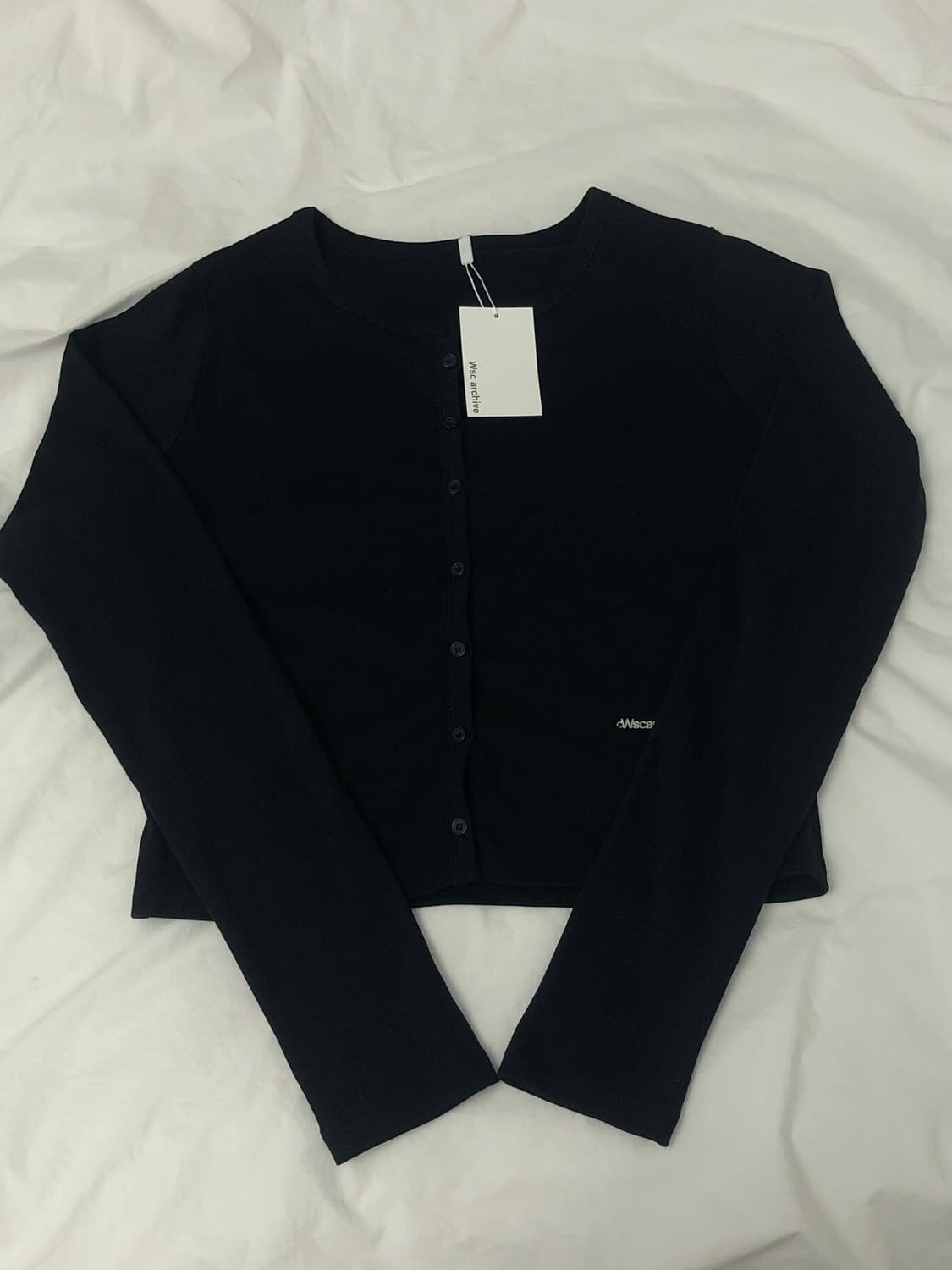 [새상품] wsc아카이브 컴피 가디건 상품이미지1